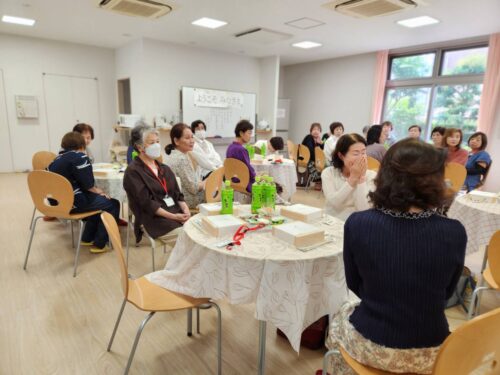 尚絅学舎にて交流会